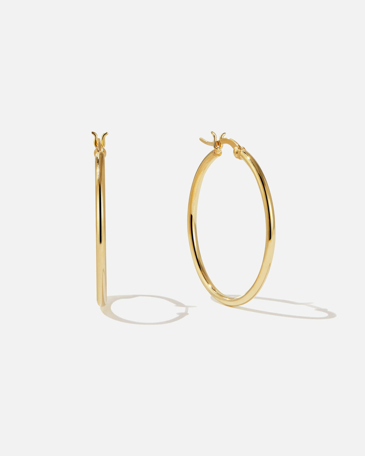 Calais Large Hoop Earrings