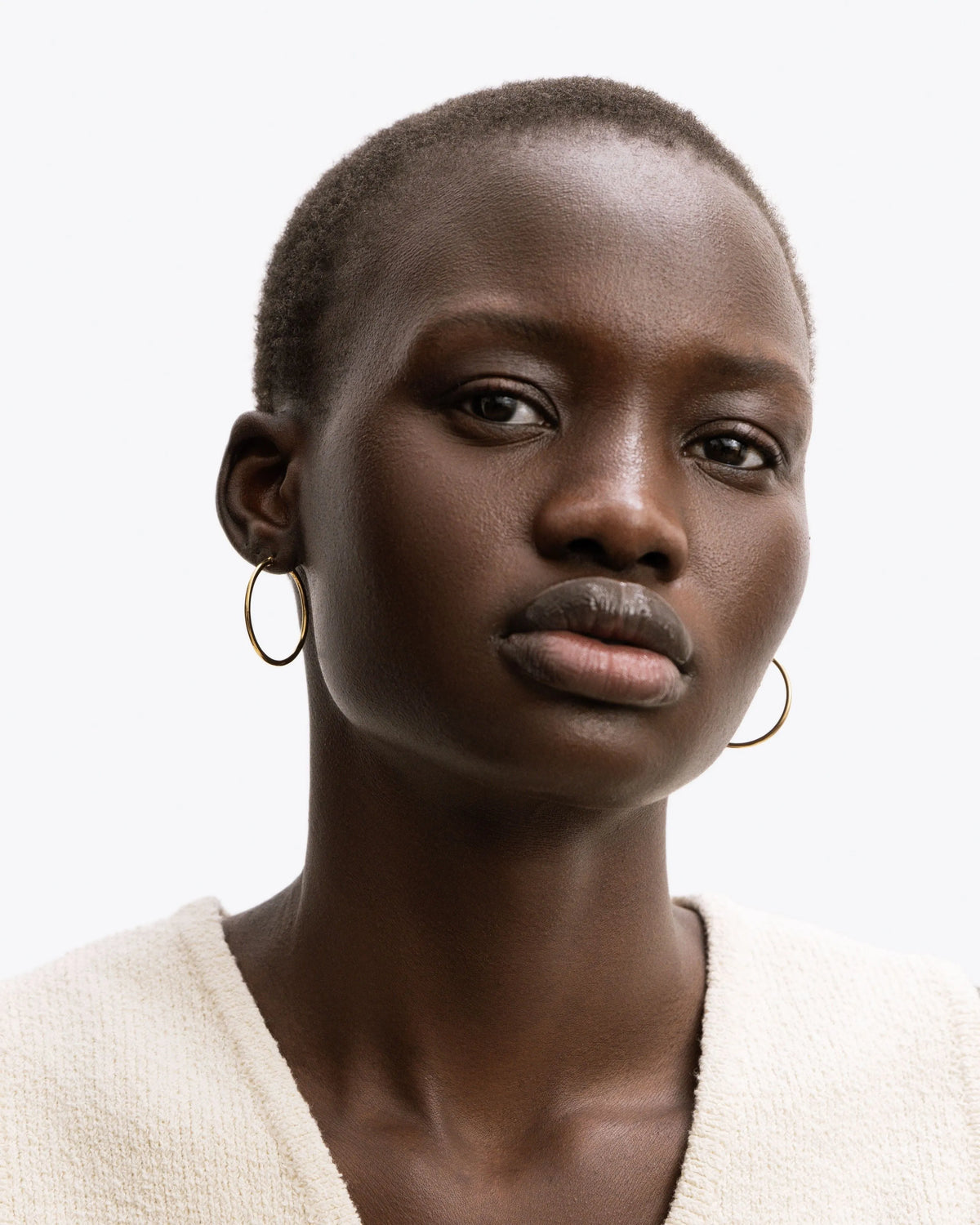 Calais Large Hoop Earrings