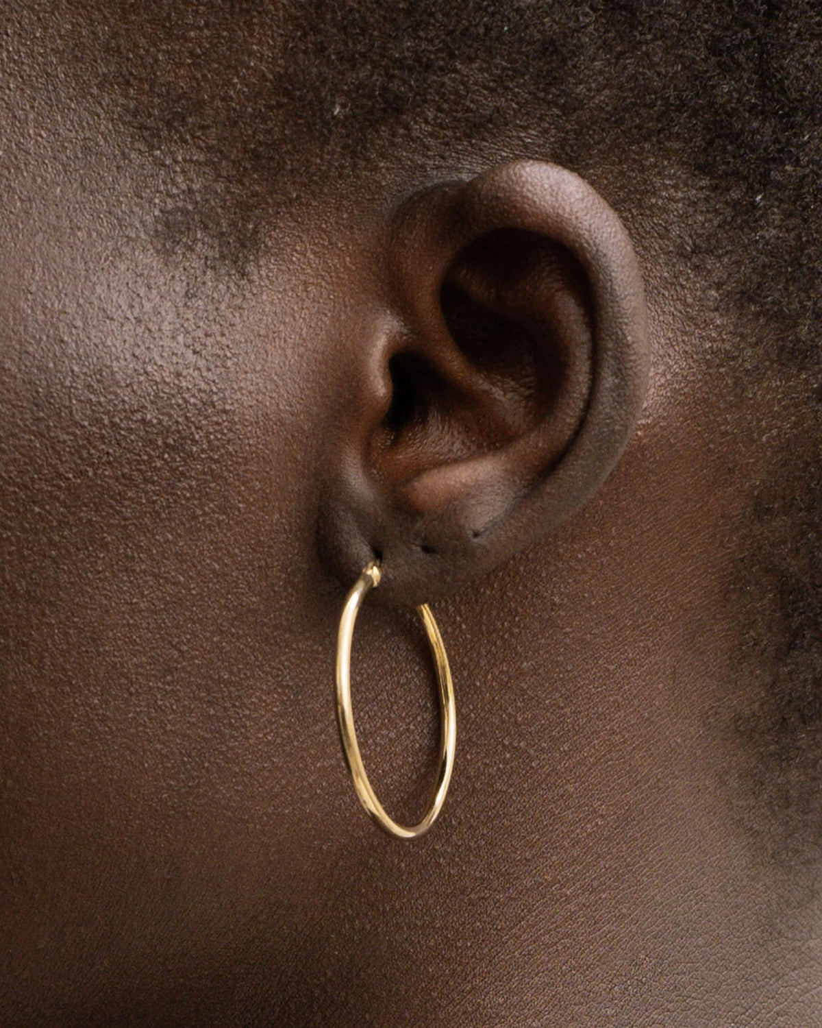 Calais Large Hoop Earrings