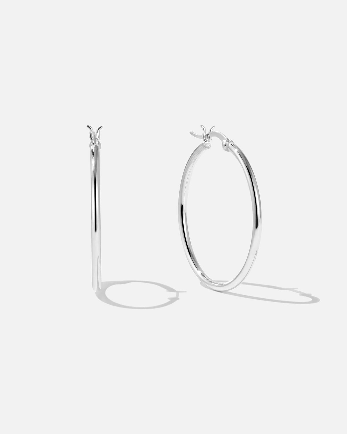 Calais Large Hoop Earrings