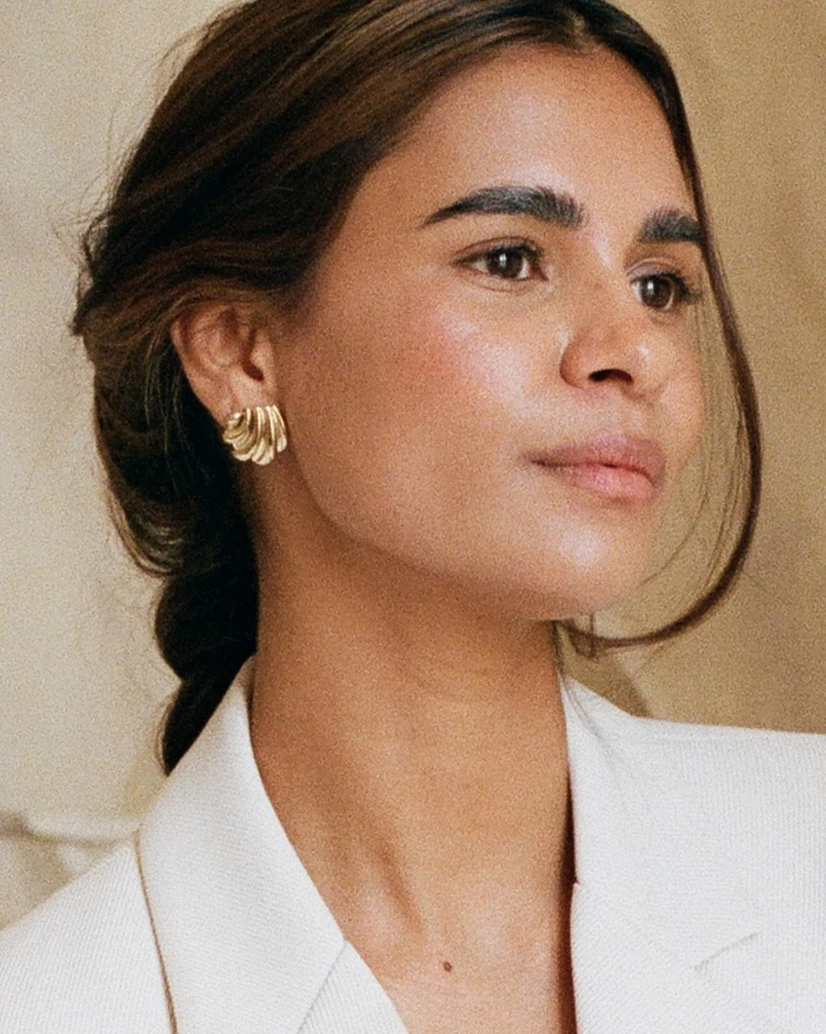 Calico Earrings