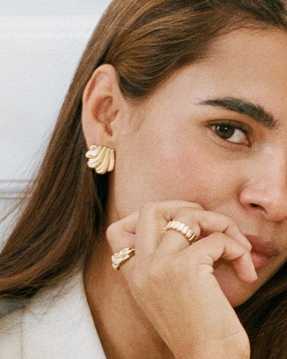 Calico Earrings