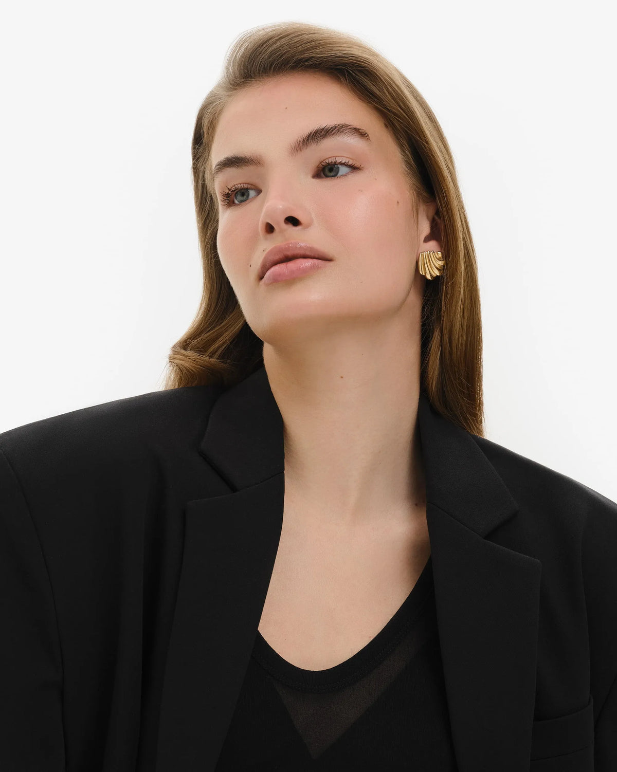 Calico Earrings