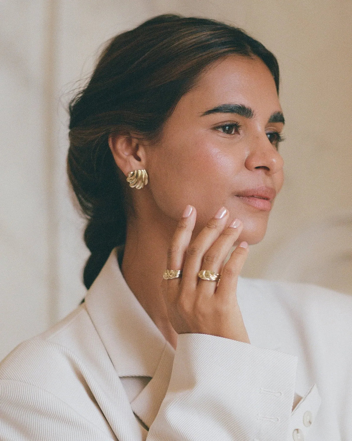 Calico Earrings