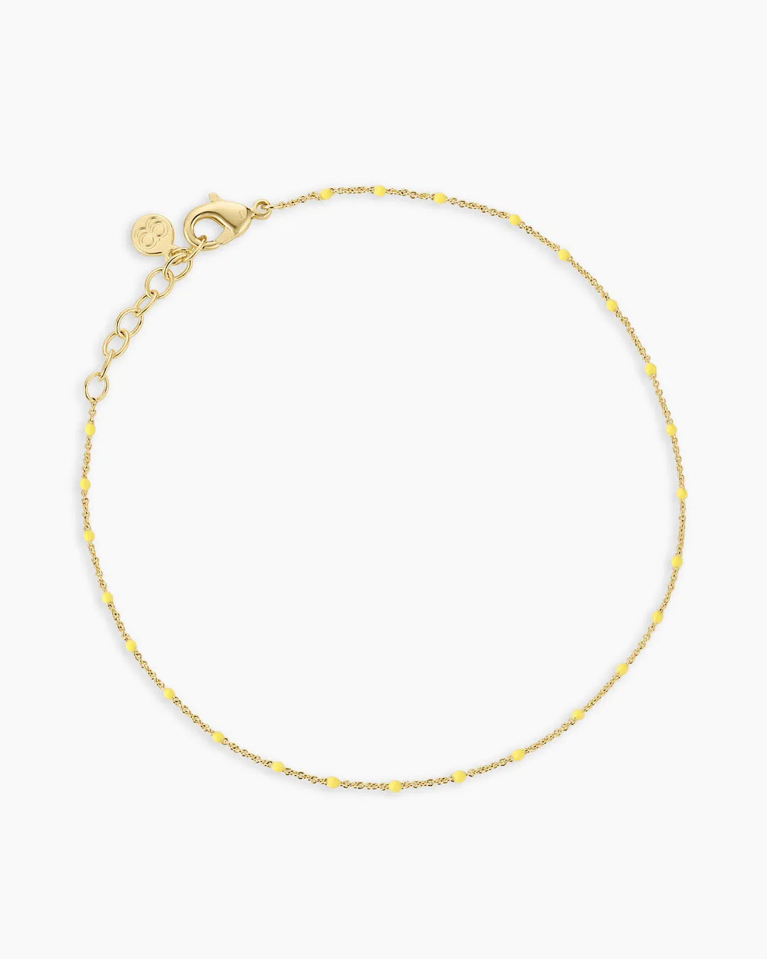 Capri Anklet in 18K Gold Plated