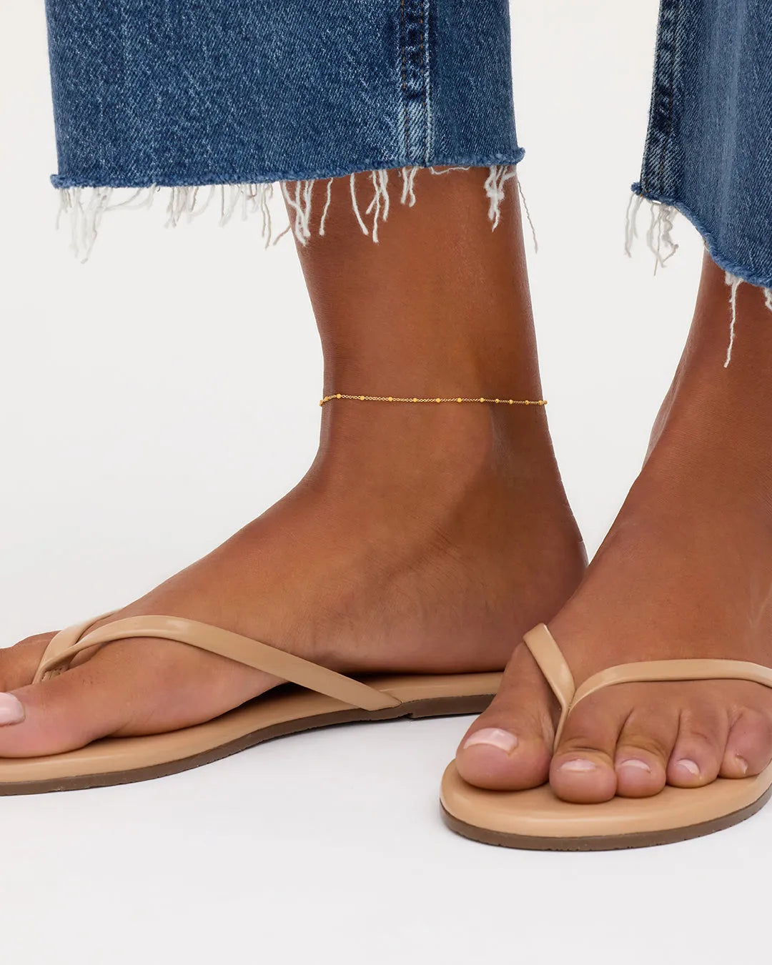 Capri Anklet in 18K Gold Plated