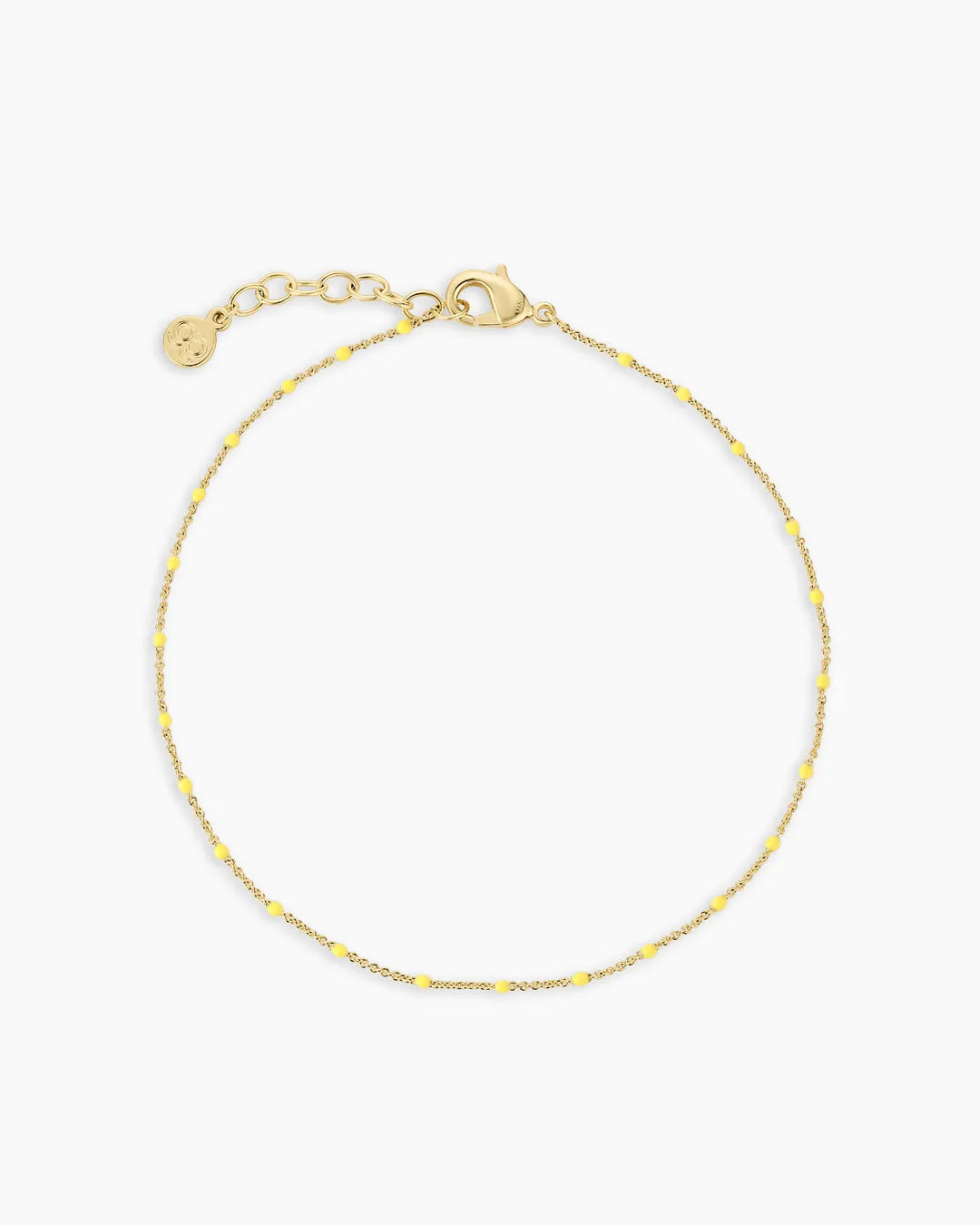 Capri Anklet in 18K Gold Plated