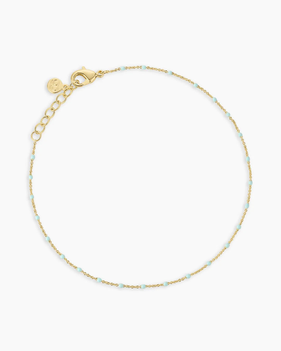 Capri Anklet in 18K Gold Plated