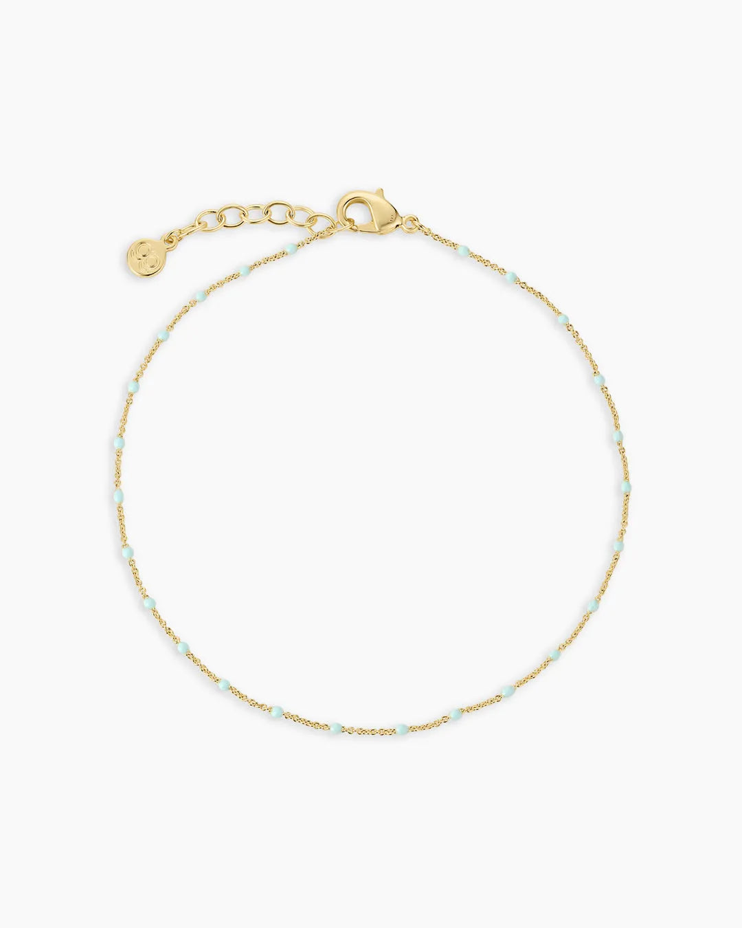 Capri Anklet in 18K Gold Plated