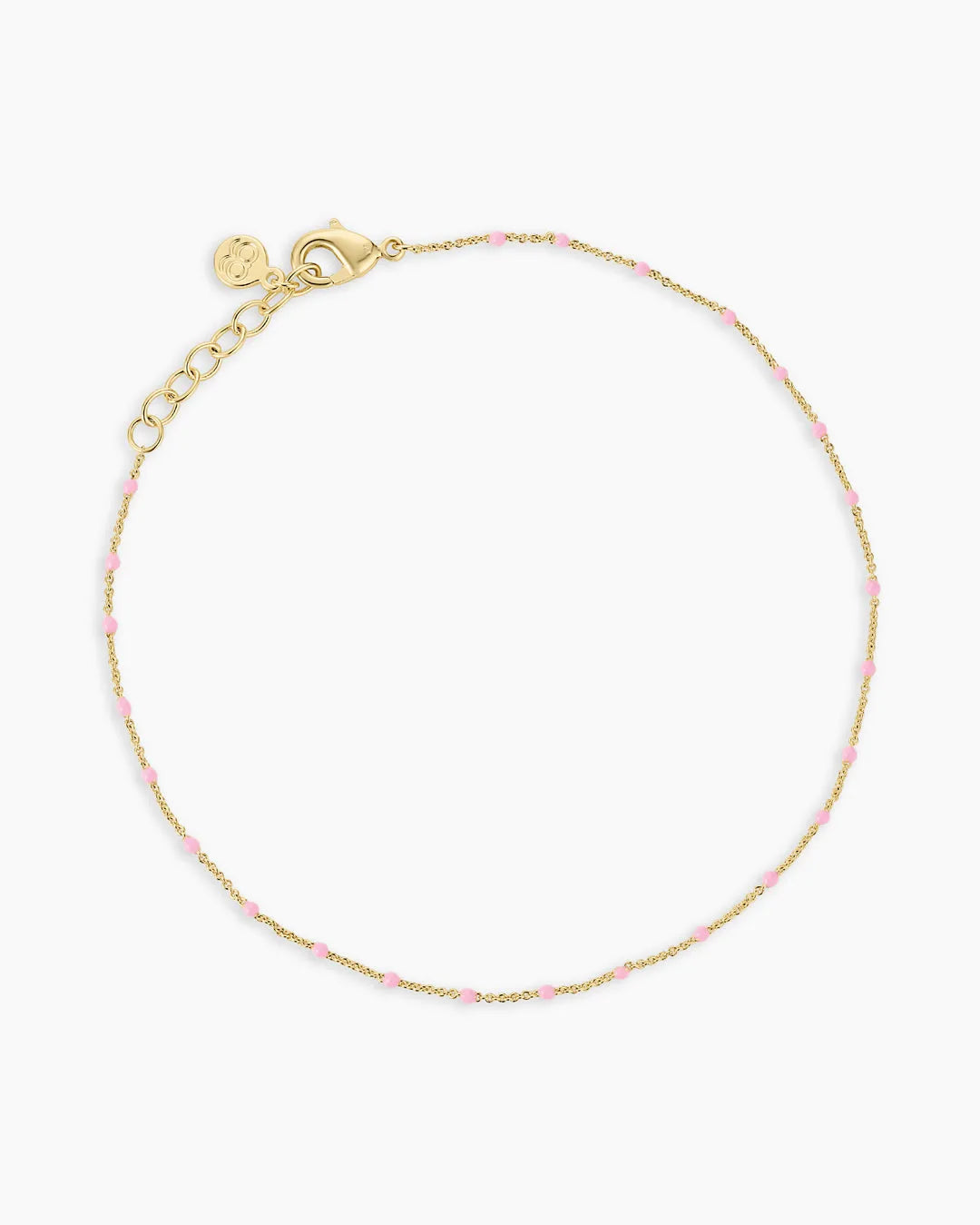 Capri Anklet in 18K Gold Plated