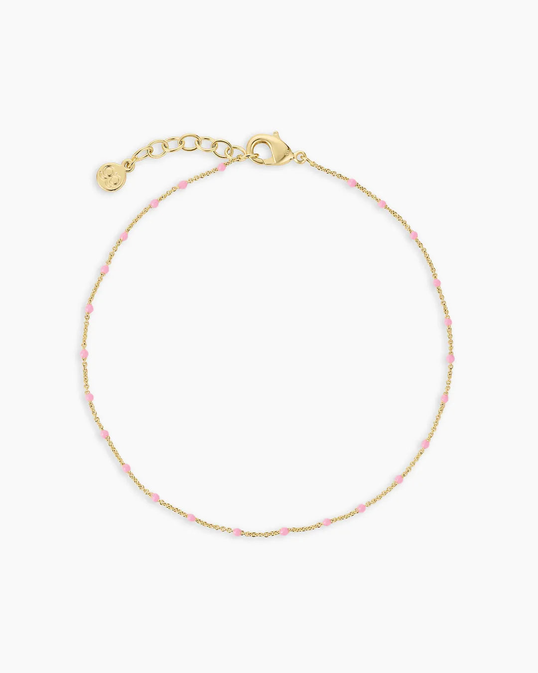 Capri Anklet in 18K Gold Plated