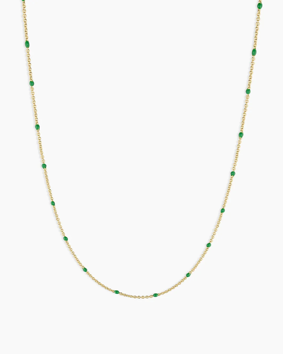 Capri Necklace in 18K Gold Plated