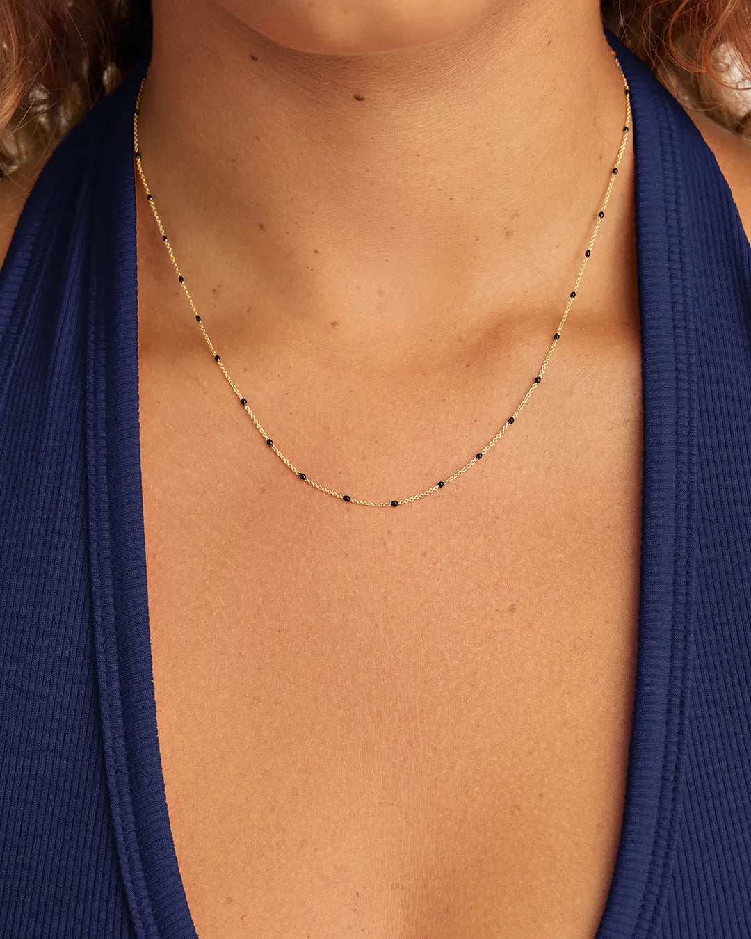 Capri Necklace in 18K Gold Plated