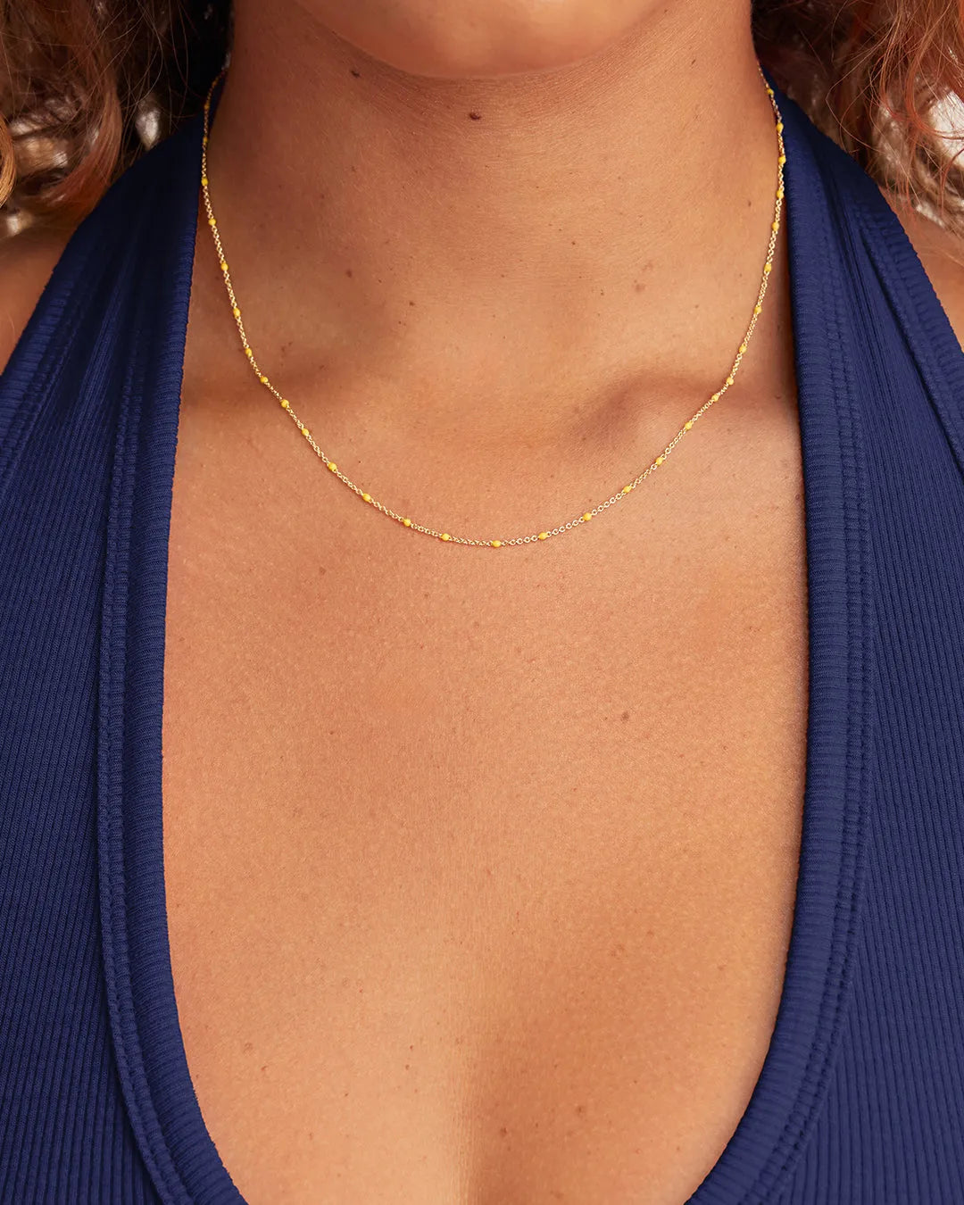 Capri Necklace in 18K Gold Plated