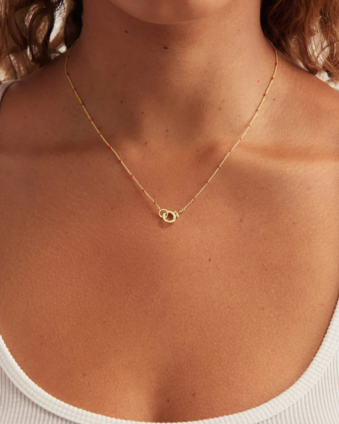 Capri Necklace in 18K Gold Plated