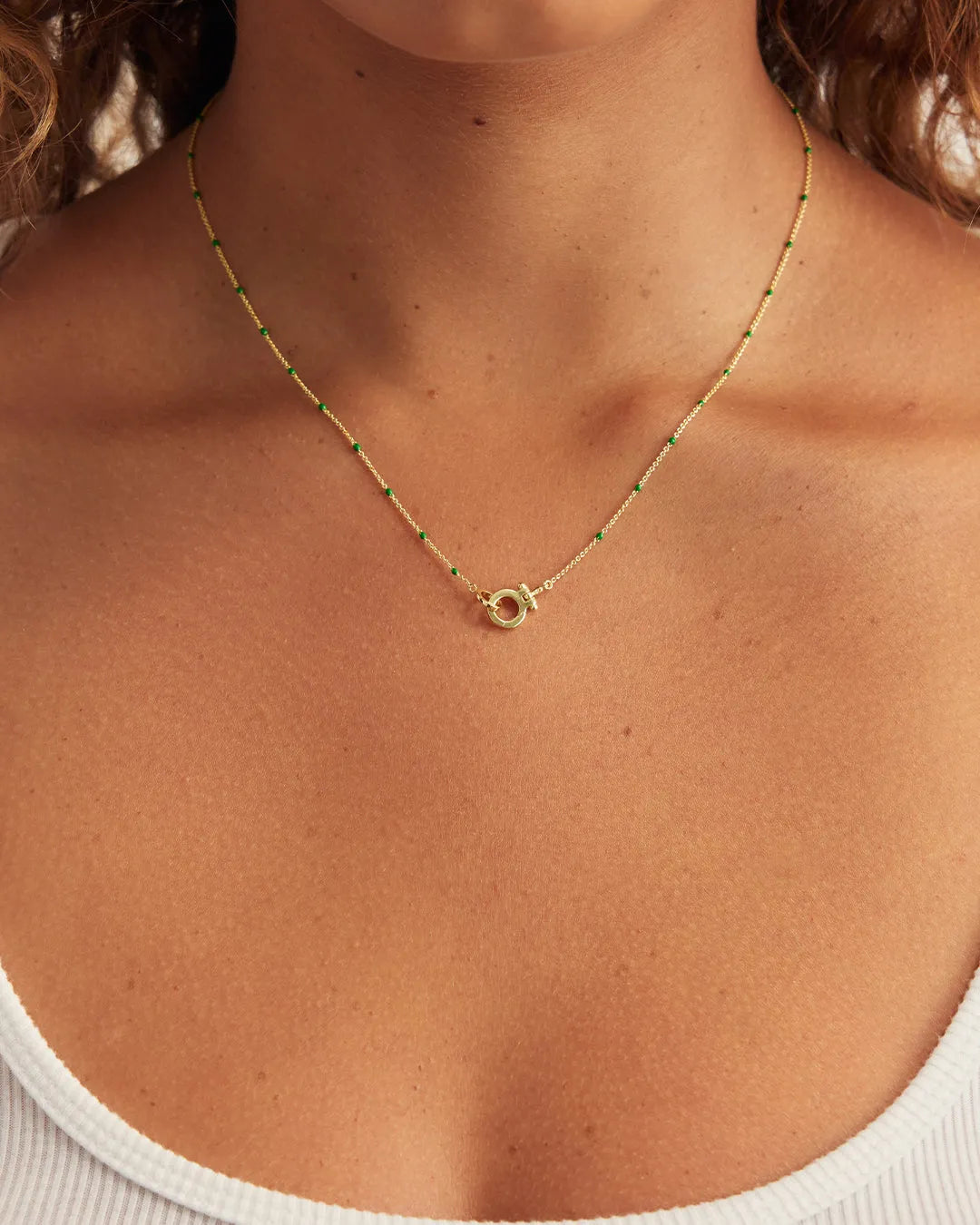 Capri Necklace in 18K Gold Plated