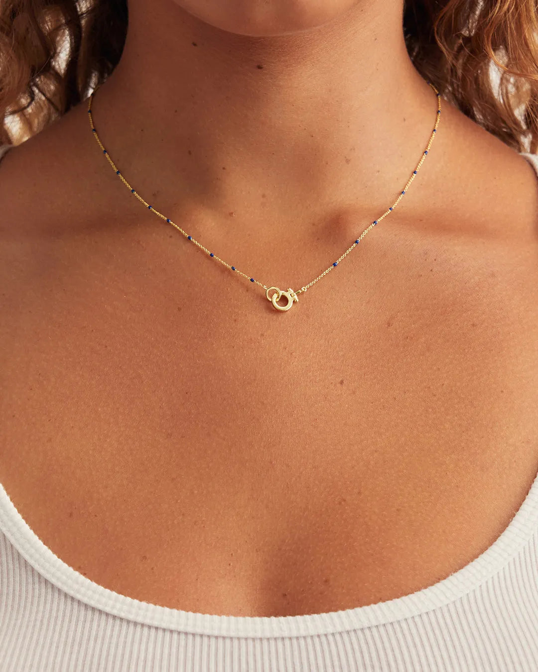 Capri Necklace in 18K Gold Plated