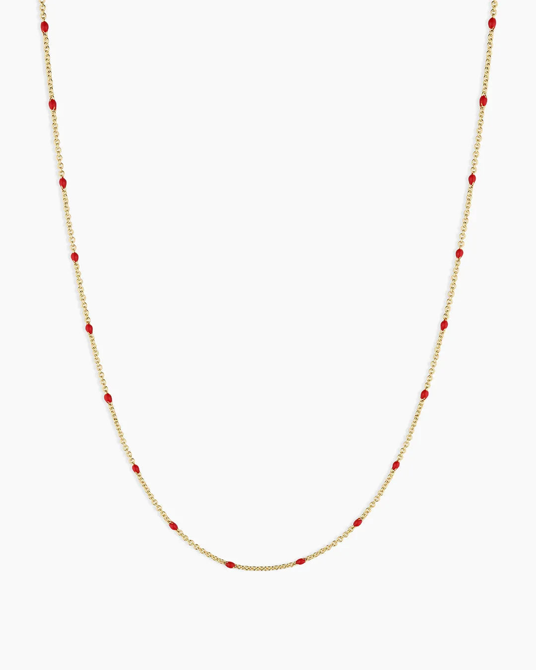 Capri Necklace in 18K Gold Plated