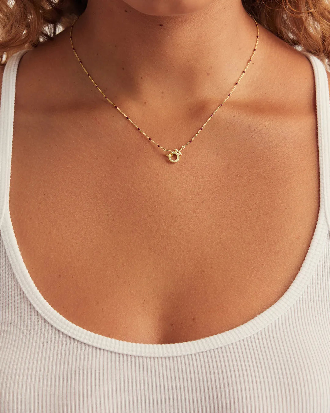 Capri Necklace in 18K Gold Plated