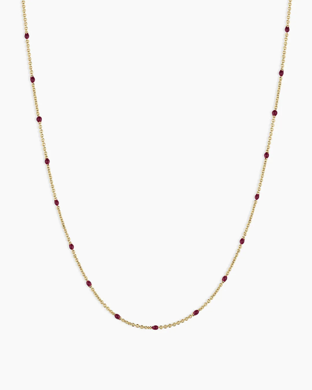 Capri Necklace in 18K Gold Plated