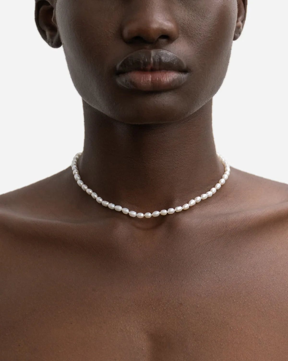 Catania Pearl Choker