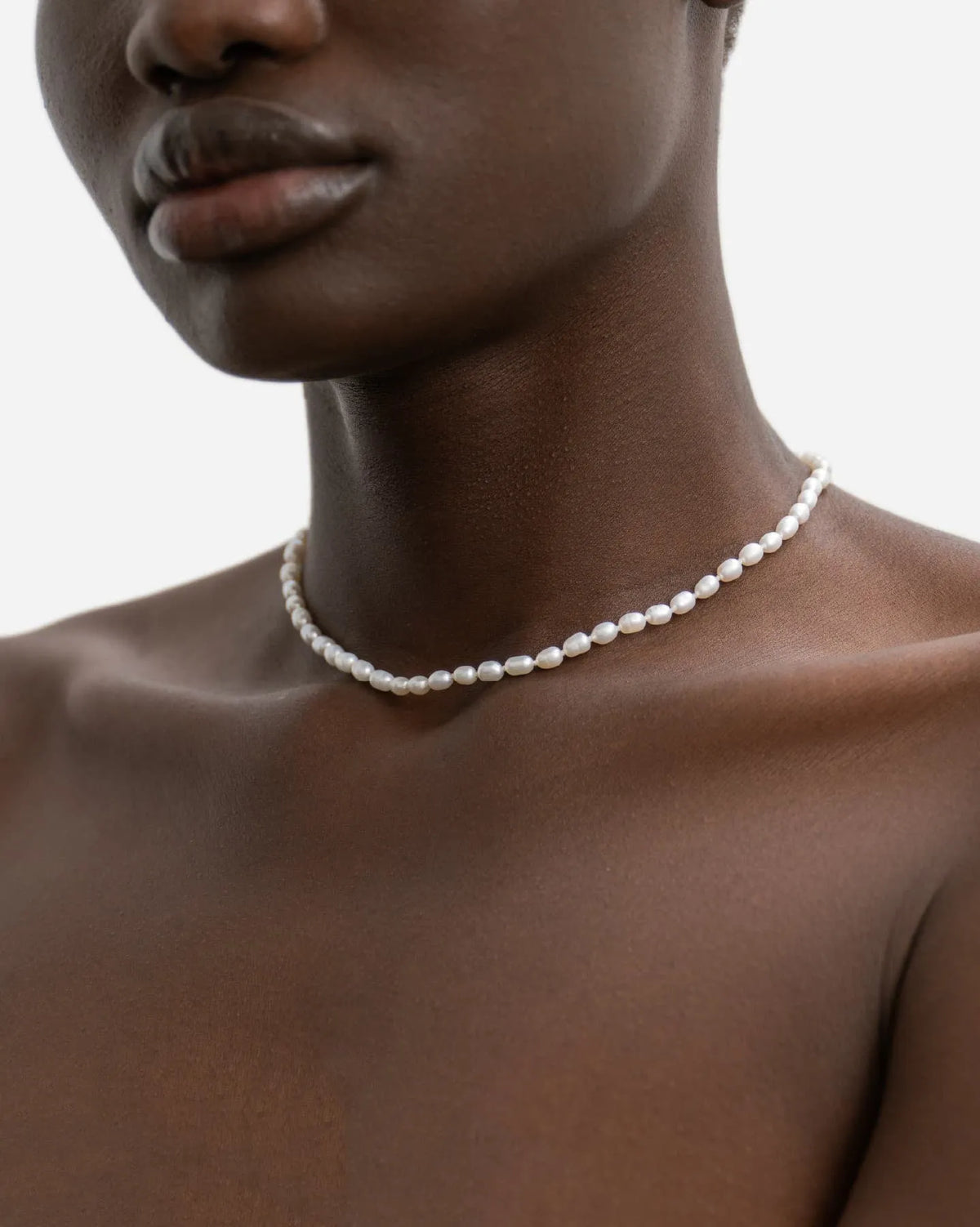 Catania Pearl Choker