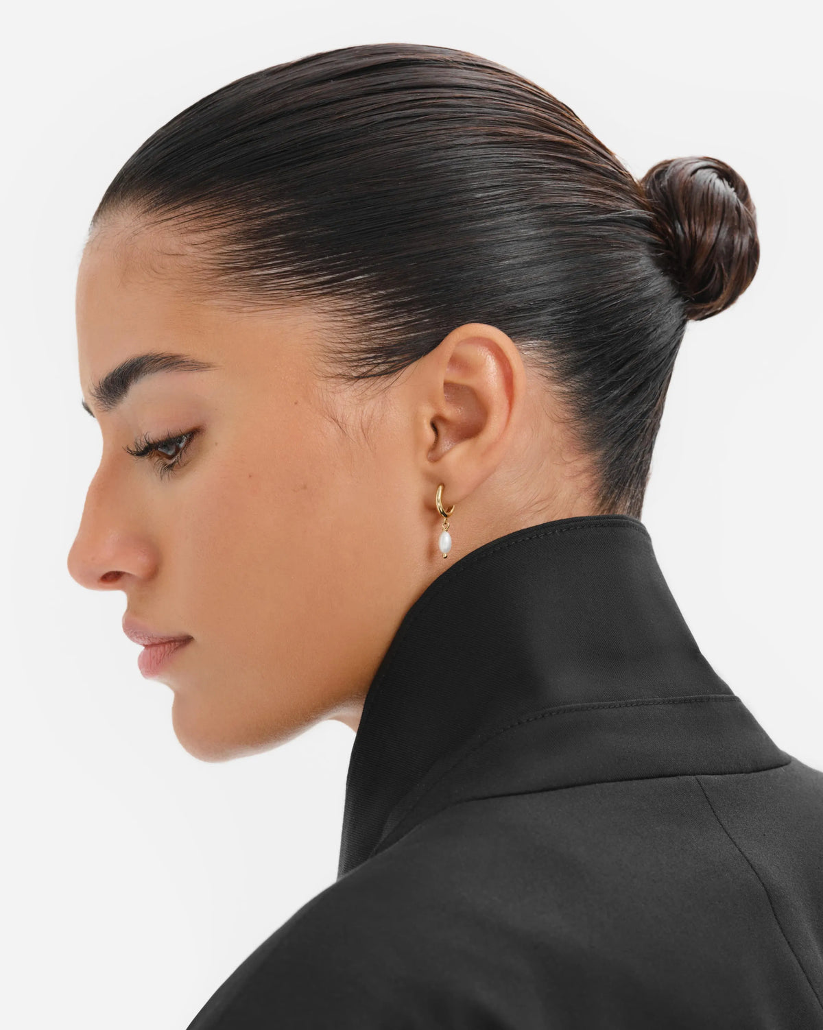 Chamonix Mini Hoop Earrings