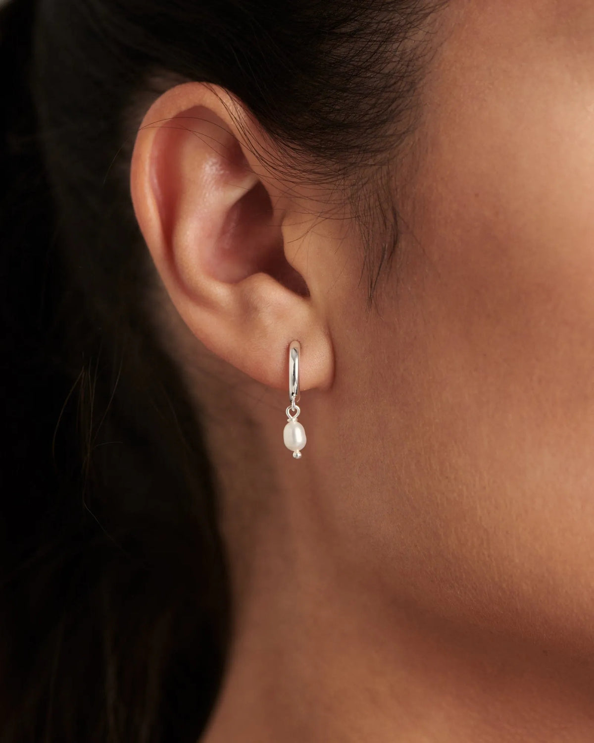 Chamonix Mini Hoop Earrings