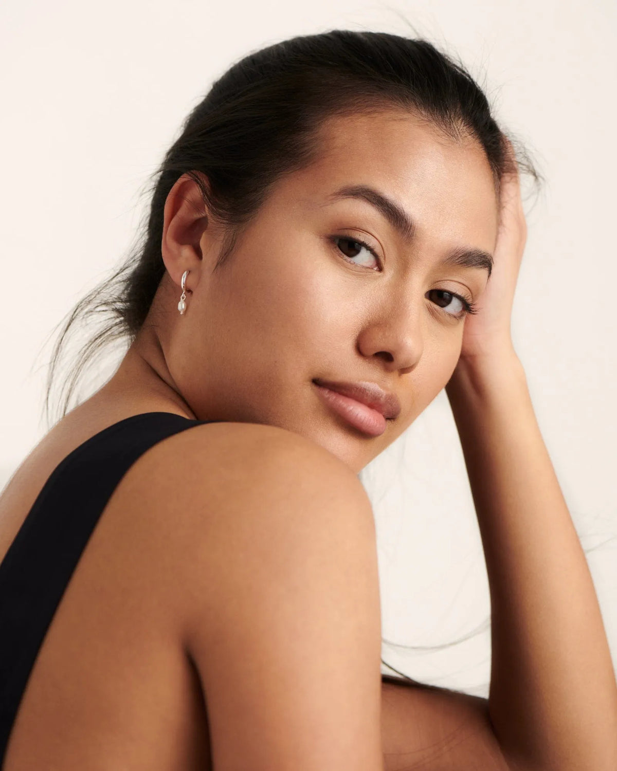 Chamonix Mini Hoop Earrings