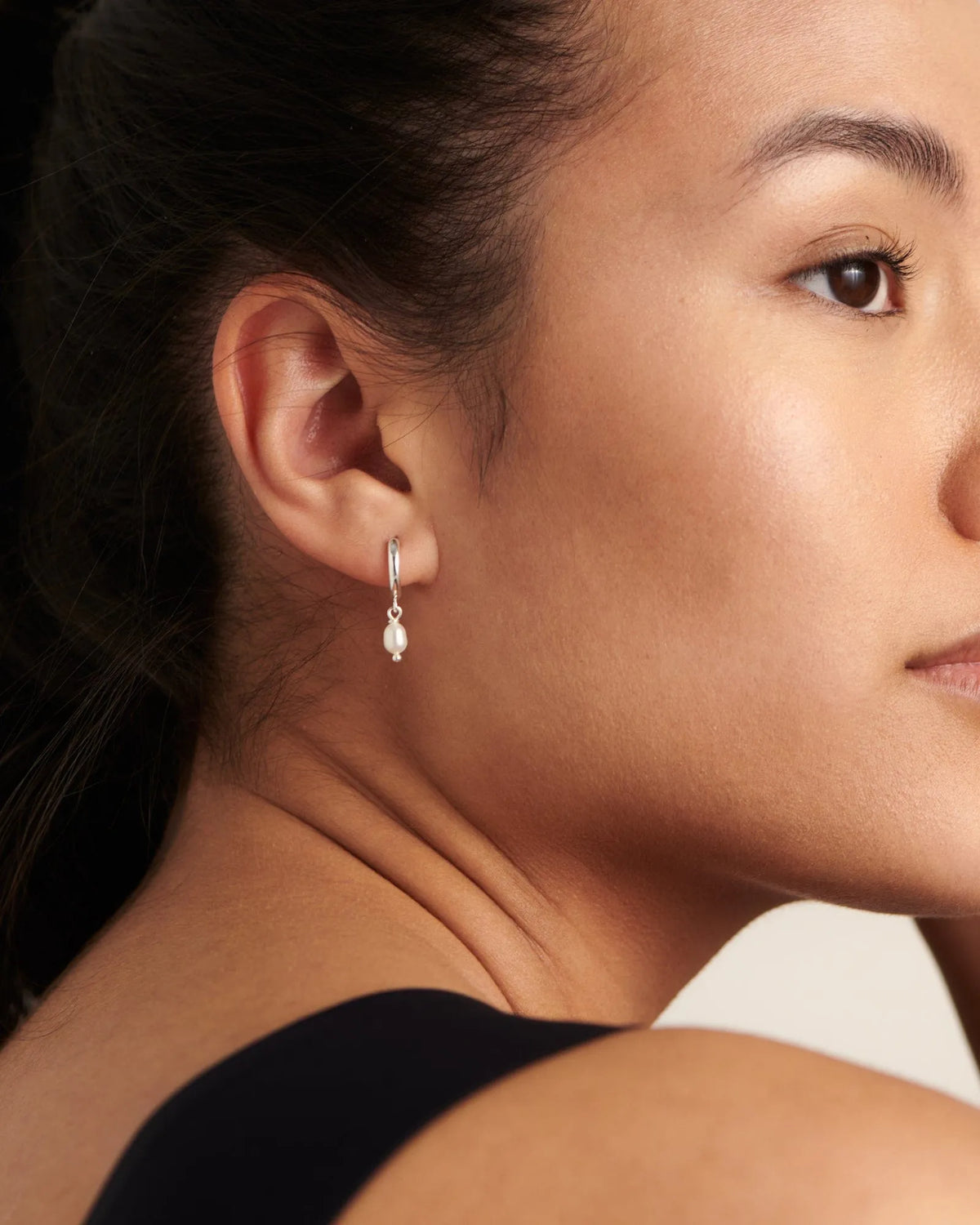 Chamonix Mini Hoop Earrings