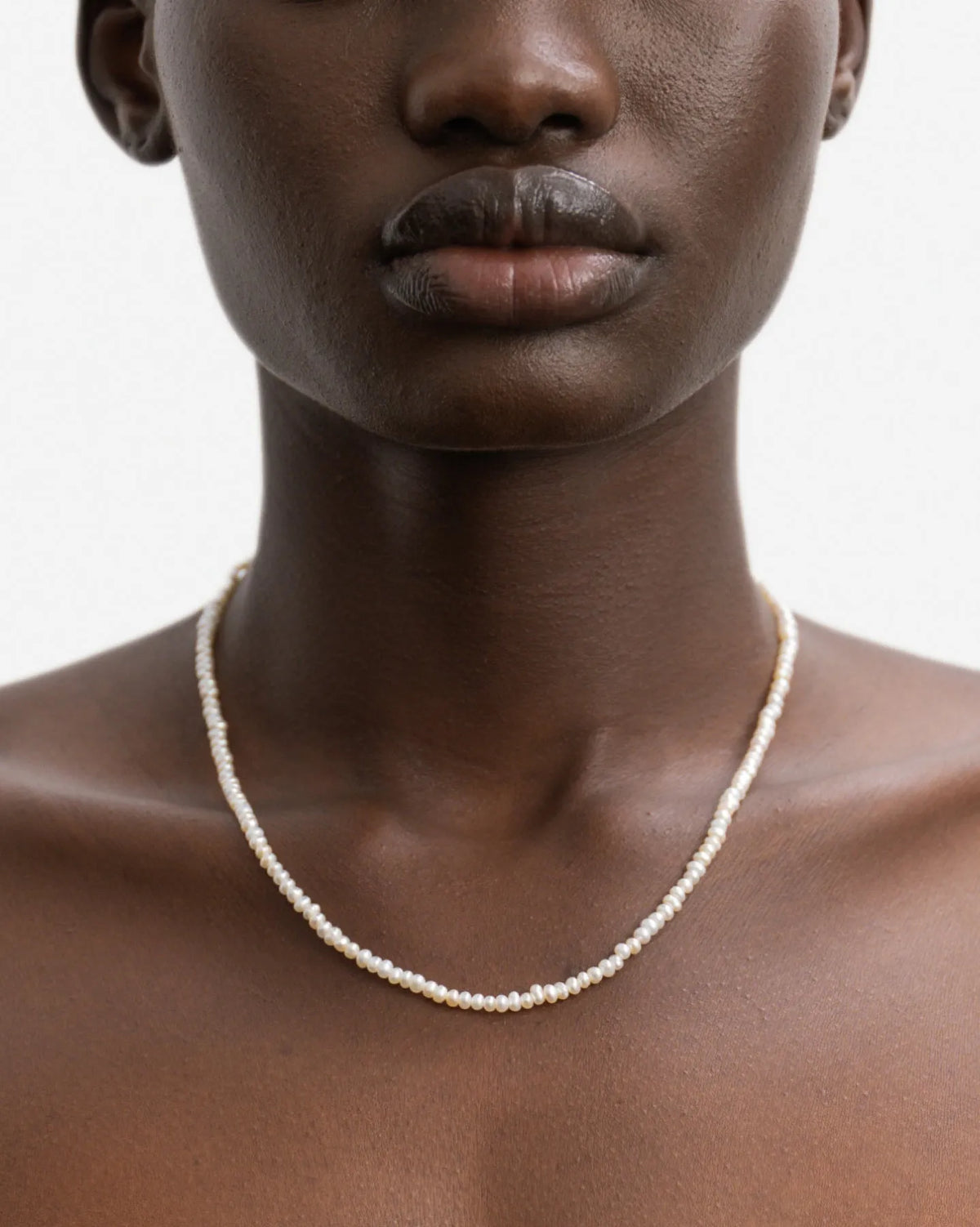 Chantilly Pearl Necklace