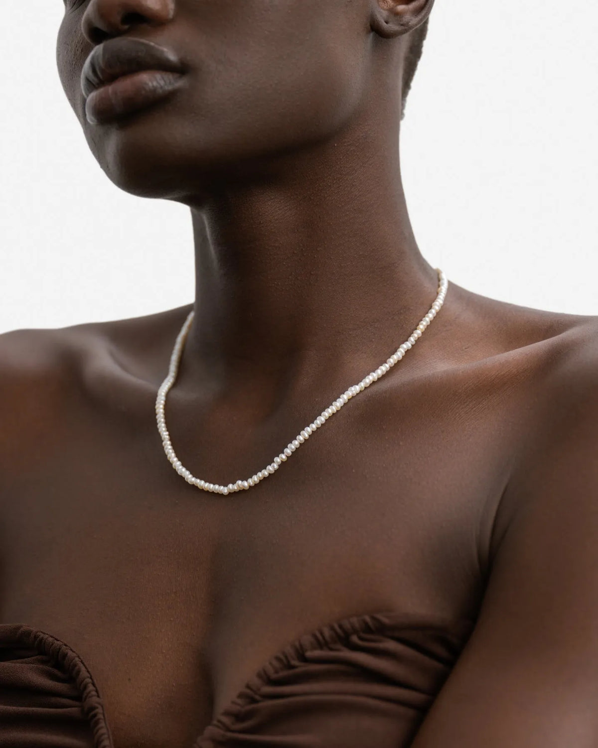 Chantilly Pearl Necklace