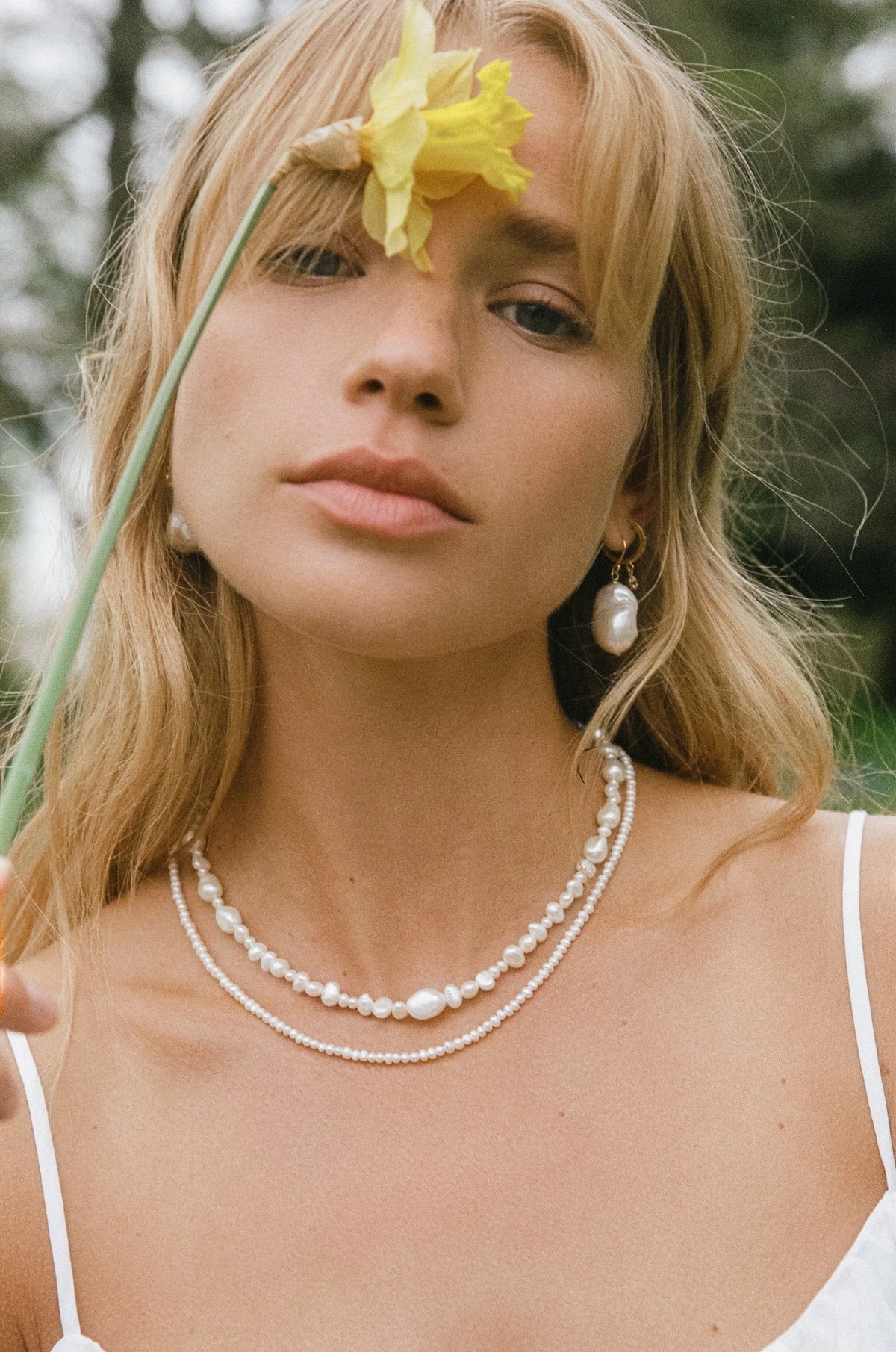 Chantilly Pearl Necklace