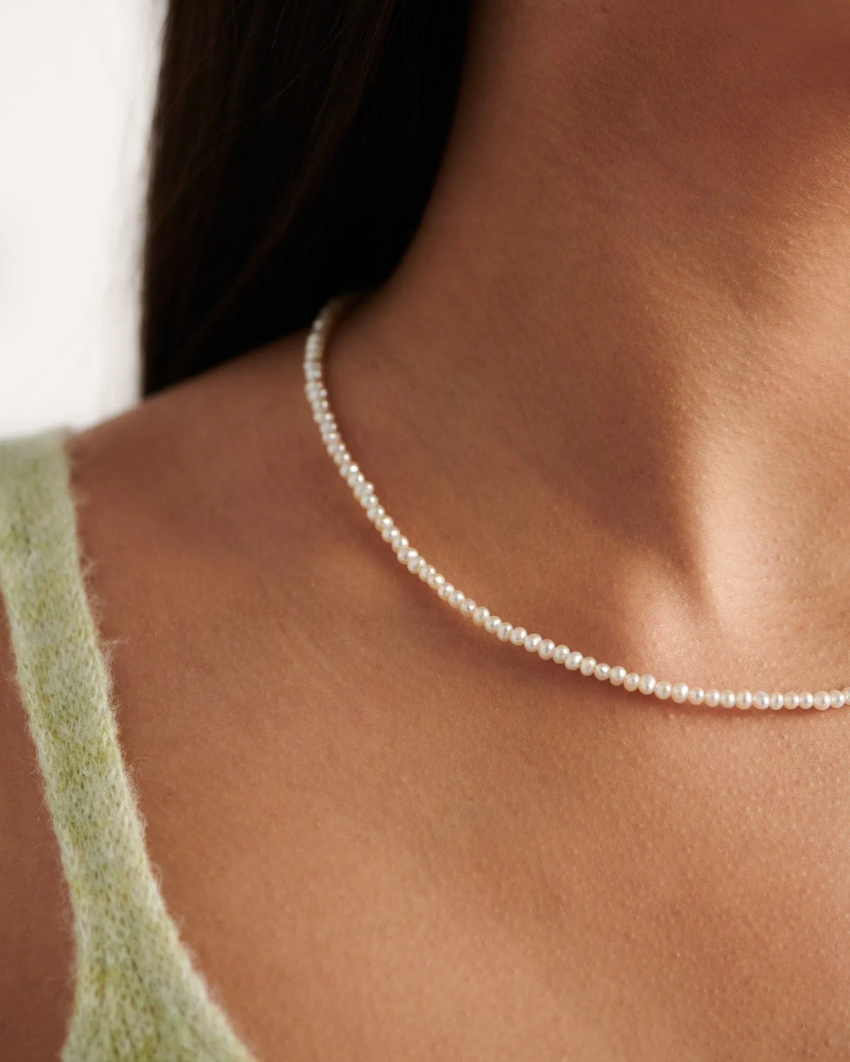 Chantilly Pearl Necklace