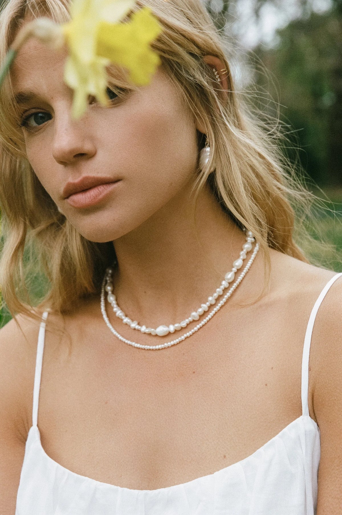 Chantilly Pearl Necklace