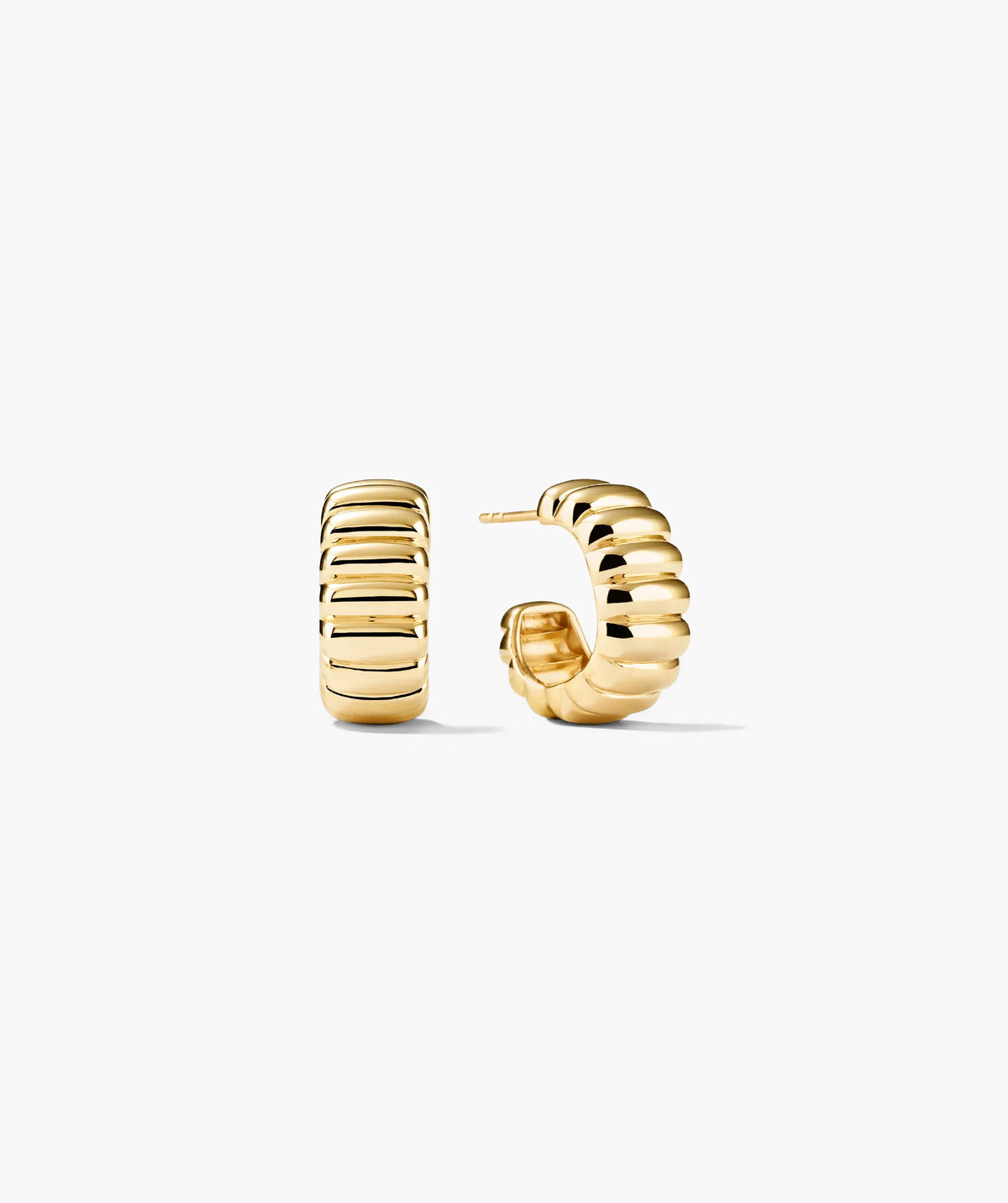Charlotte Bold Hoop Earrings