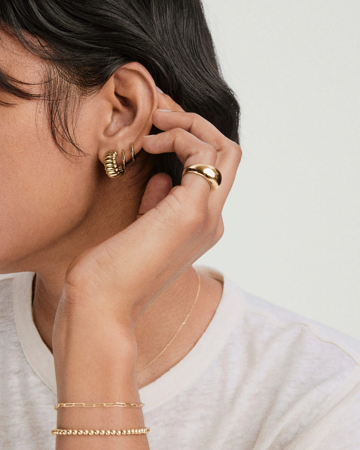 Charlotte Bold Hoop Earrings