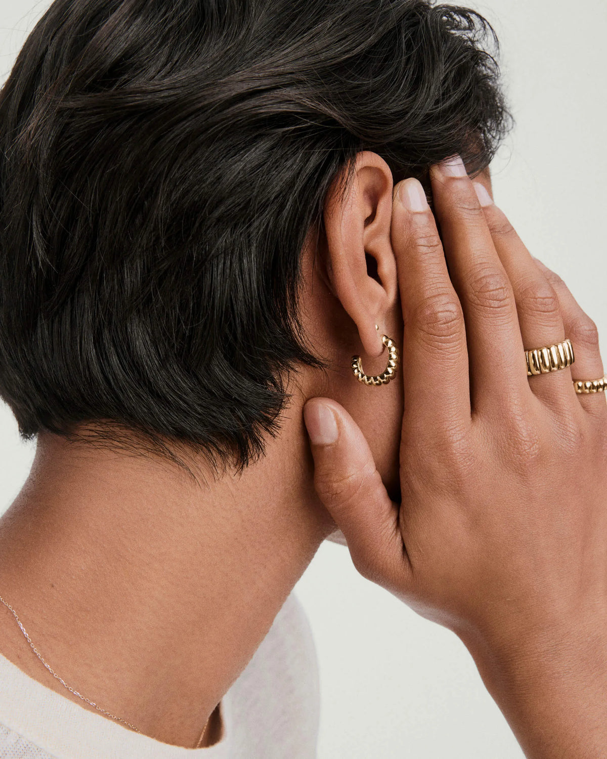 Charlotte Bold Hoop Earrings