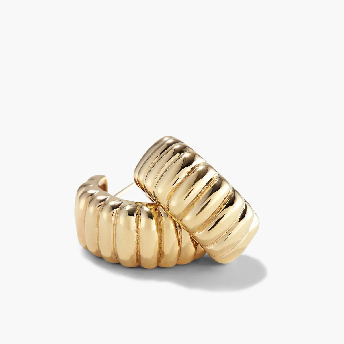 Charlotte Bold Hoop Earrings