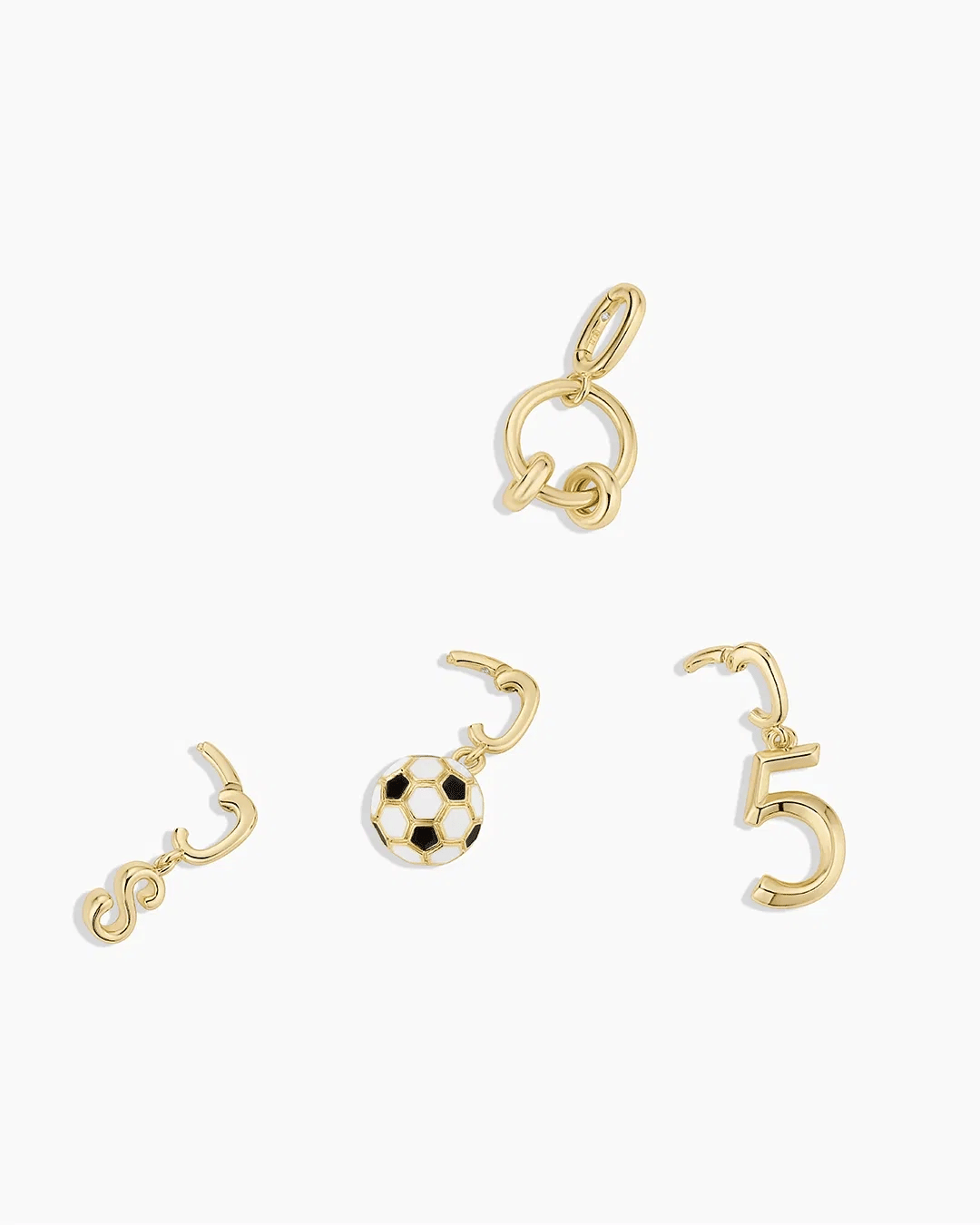 Charm Collector in 18K Gold Plated