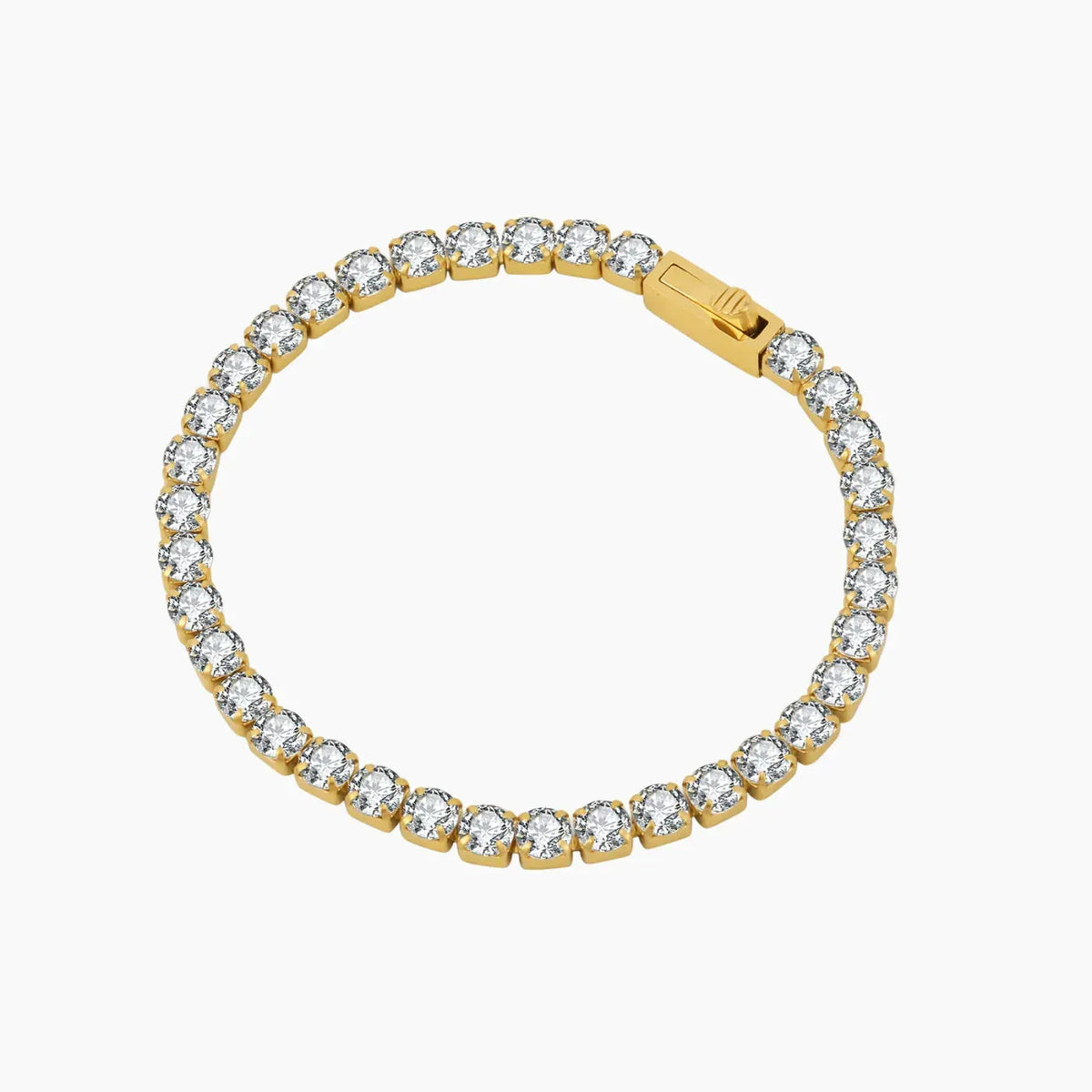 Classic Crystal Tennis Bracelet