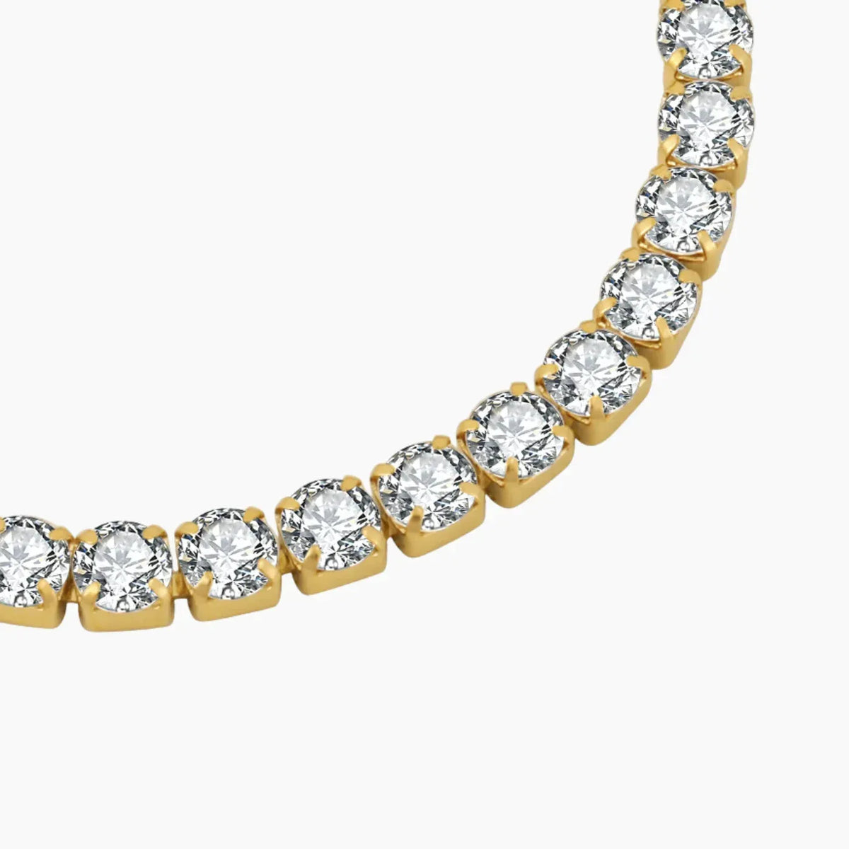 Classic Crystal Tennis Bracelet
