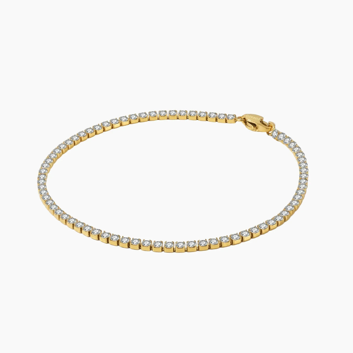2mm Classic Crystal Tennis Bracelet