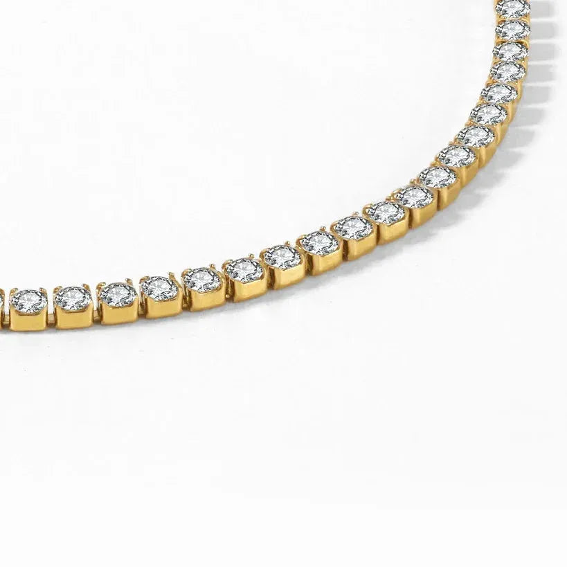 2mm Classic Crystal Tennis Bracelet