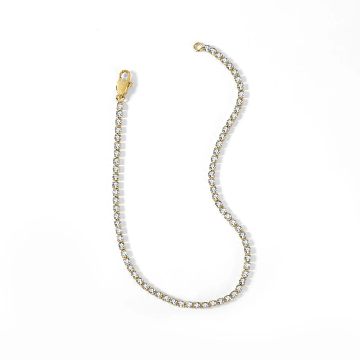 2mm Classic Crystal Tennis Bracelet
