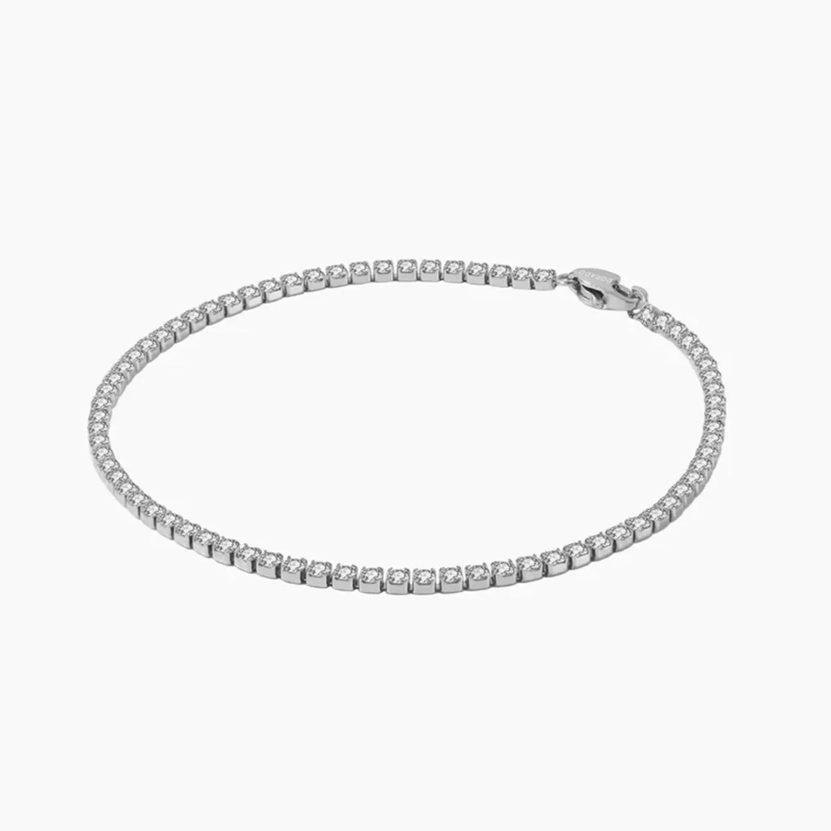 2mm Classic Crystal Tennis Bracelet