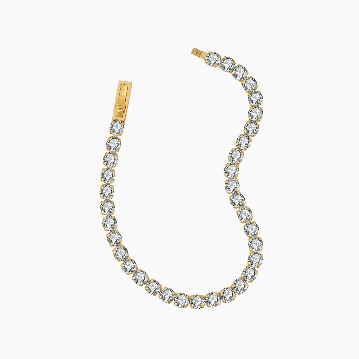 Classic Crystal Tennis Bracelet