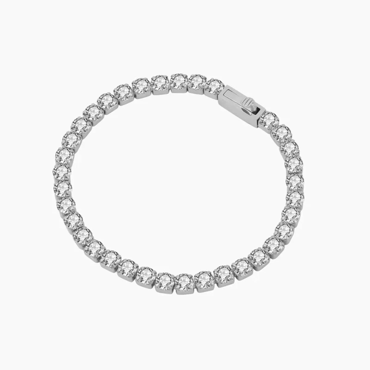 Classic Crystal Tennis Bracelet