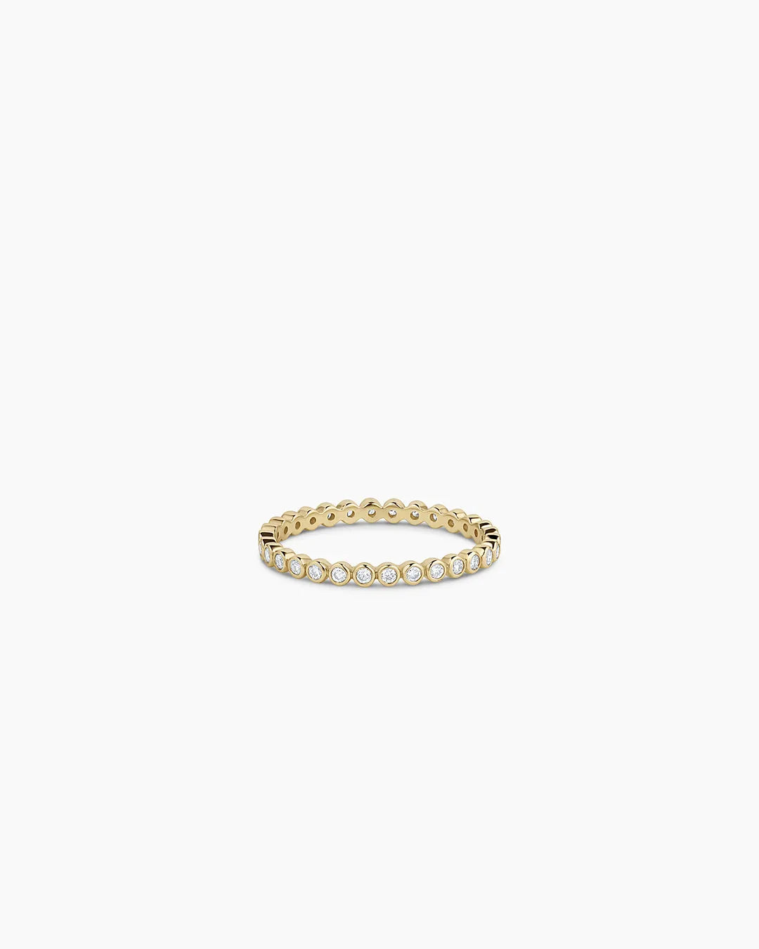 Classic Diamond Eternity Ring in 14K Gold