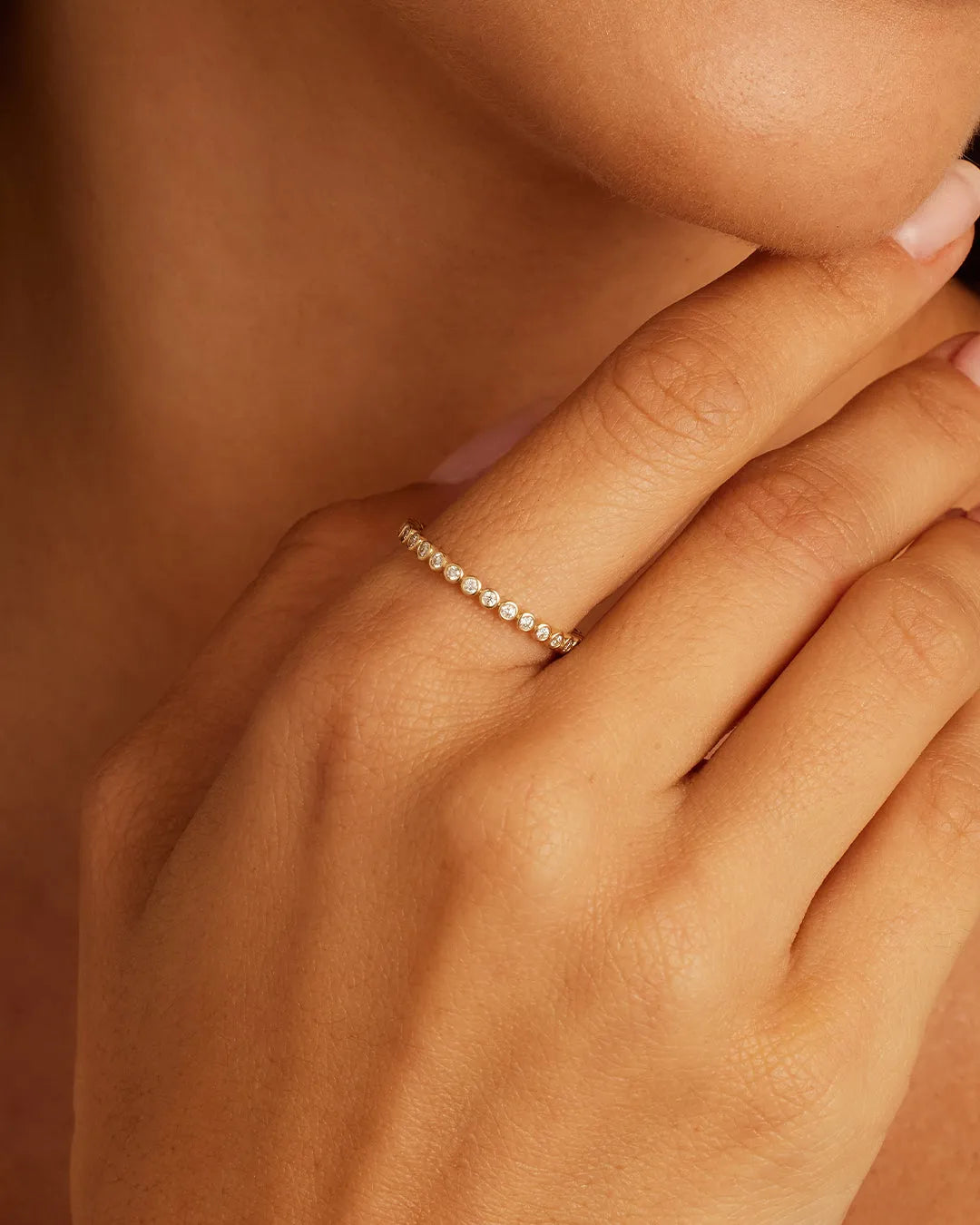Classic Diamond Eternity Ring in 14K Gold